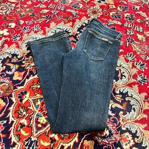 Joe's Jeans Bootcut Dark Blue Jeans